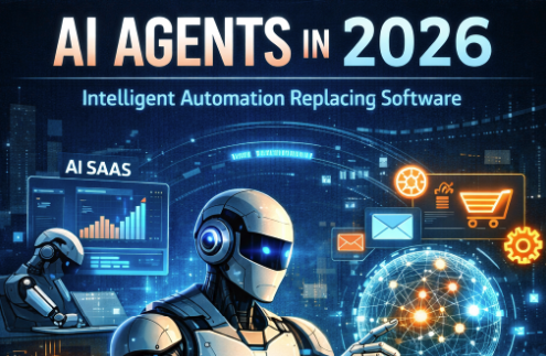 The Rise of AI Agents in 2026: How Intelligent Automation Is Replacing Traditional Software